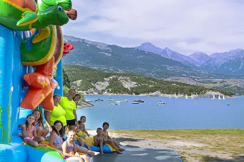 Camping L Écrin Du Lac foto 13