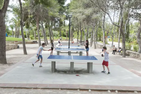 Vilanova Park in Vilanova i la Geltrú — foto 9