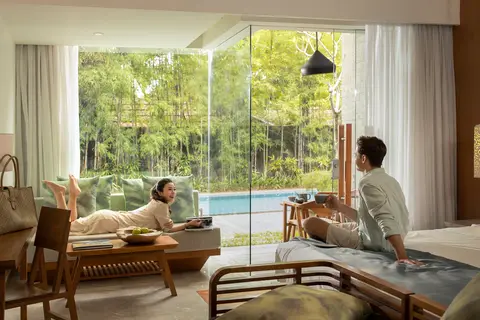 Maya Sanur Resort & Spa in Sanur, Denpasar Selatan — foto 21