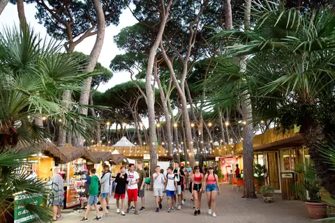 Camping hu Park Albatros Village in San Vincenzo, foto 15