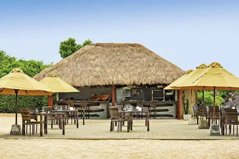 Jungle Beach Resort in Kuchchaveli, Trincomalee, foto 3