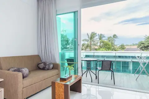KC Beach Club Hotel & Pool Villas in บ้านเฉวง — foto 14