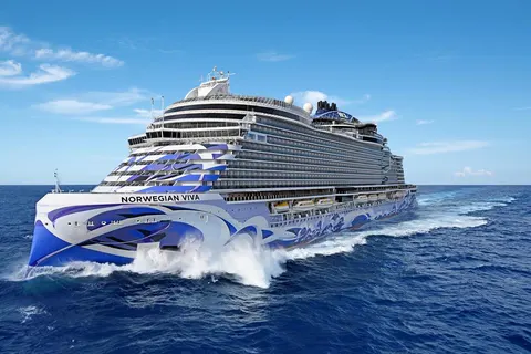 10 dg cruise Oost Mid Zee Norwegian Viva foto 2