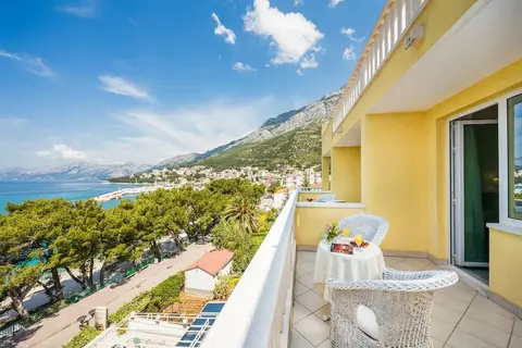 Hotel Villa Bacchus in Baška Voda — foto 27