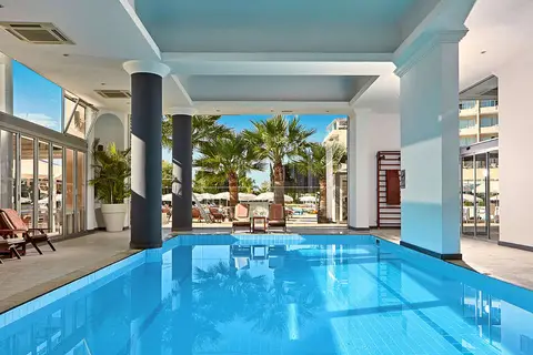 Grecian Park Hotel in Leoforos Protara-Cavo Greco, foto 19