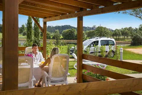 Campsite Valkanela Mobile Homes in Vrsar — foto 26