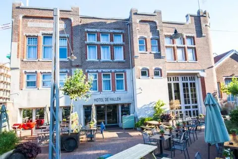 Hotel de Hallen foto 32