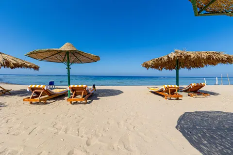 Flamenco Beach & Resort in Al Qusair City — foto 2