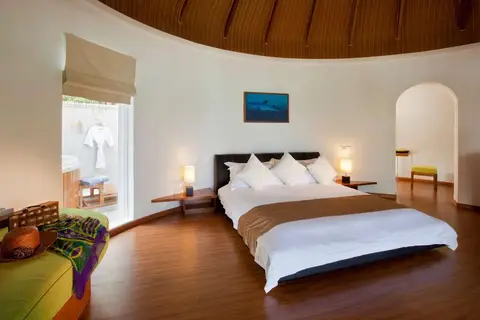 Kuramathi Island Resort in ރަސްދޫ — foto 27