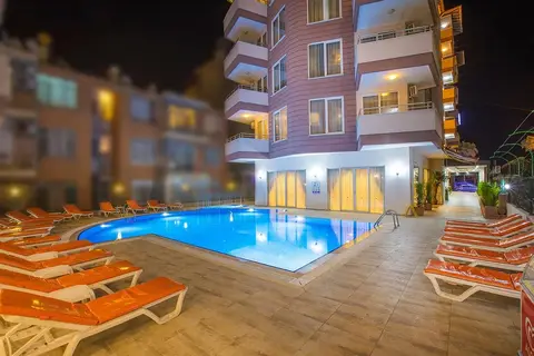 Hawaii Suite Beach Hotel in Alanya — foto 7