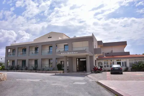 Kalia Beach Hotel in Δημοτική Ενότητα Γουβών — foto 15