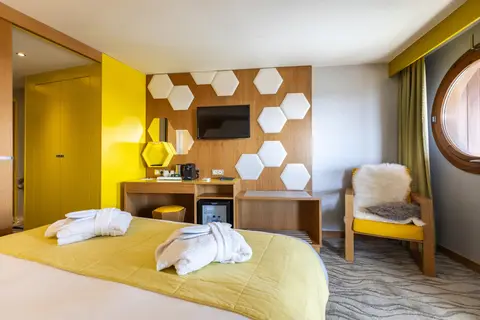 Hotel Au Royal Ours Blanc in Huez, foto 10