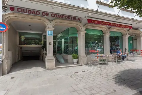 Hotel Ciudad de Compostela in Santiago De Compostela — foto 20