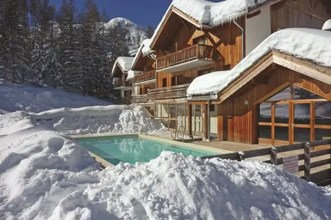 Résidence La Combe d'Or in Les Orres, foto 5