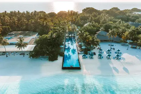 Sirru Fen Fushi Private Lagoon Resort in Fairmont Maldives Sirru Fen Fushi — foto 9