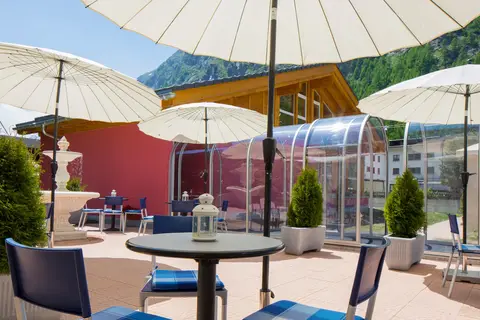 Hotel Christiania in Saas-Almagell — foto 11
