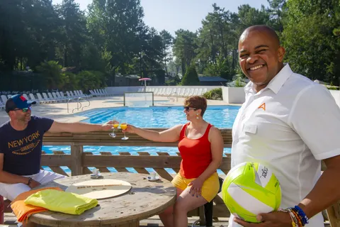 Camping La Dune Blanche foto 3