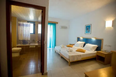 Hotel Neos Ikaros in Αγία Γαλήνη — foto 5