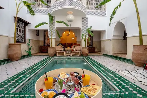 Riad Zahrat Al Sahara in Marrakesh — foto 15
