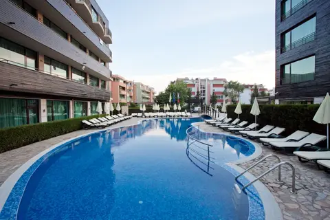 Lion Hotel Sunny Beach in Несебър — foto 3