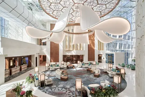 Hilton Cairo Nile Maadi in Caïro — foto 7