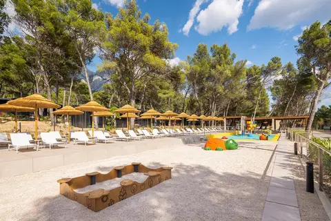 Camping Kamp Baško Polje in Baska Voda — foto 9