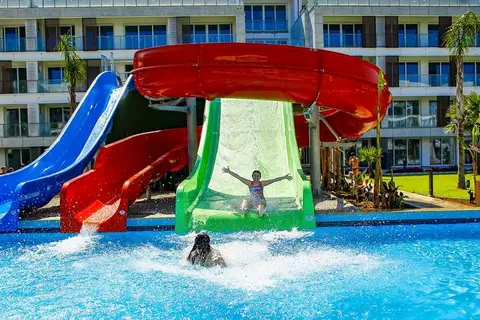 Courtyard Long Beach Holiday Resort in Trikomo — foto 11