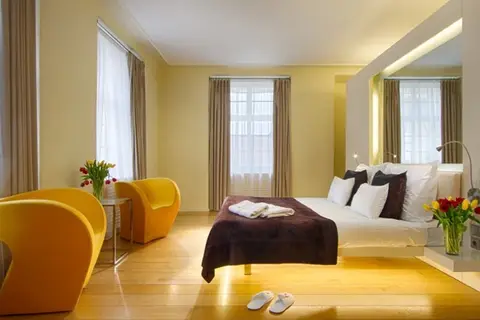 Hotel Three Storks in Praag — foto 9