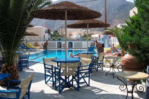 Appartementen Polydefkis in Kamari, foto 3
