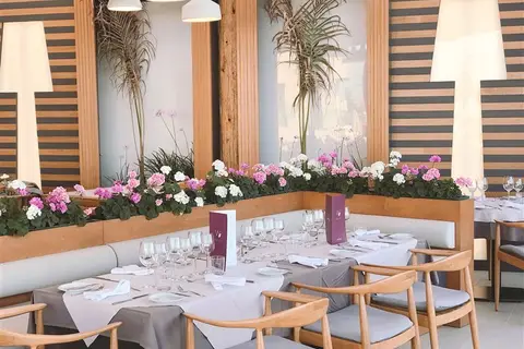 Blue Dome Sea View Hotel in Platanias (Chania) — foto 9