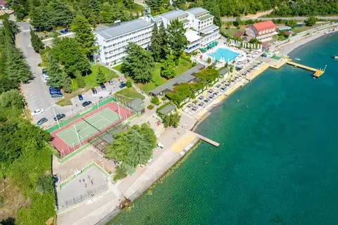 Granit in Ohrid