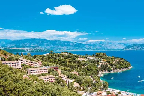 San Antonio Corfu Resort in Kalami, foto 3