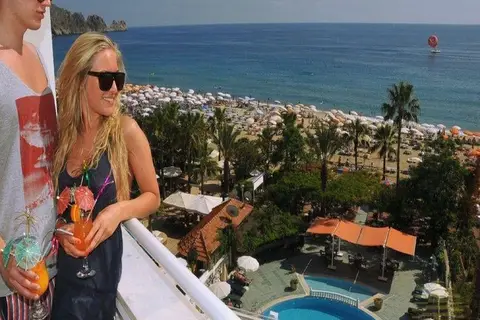 Azak Hotel in Alanya — foto 26