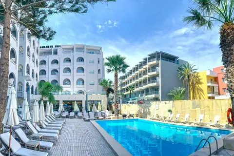 Glaros Beach Hotel in Chersonisos Municipal Unit, foto 48