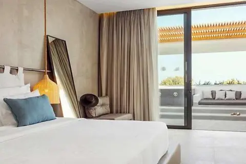 Pearl Beach Hotel in Marmari, foto 20