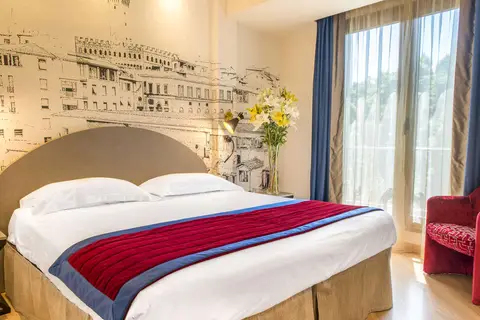 Grand Hotel Mediterraneo in Florence