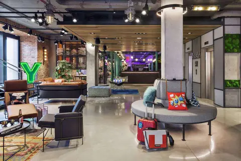 Moxy Warsaw Praga Hotel in Warschau, foto 3