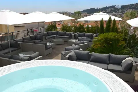 Hotel Monsigny in Nice — foto 18