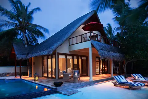 Taj Exotica Resort & Spa Maldives in Enboodhoo — foto 14