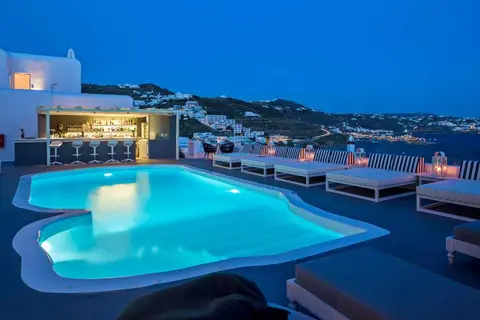 Mykonos Princess Hotel in Άγιος Στέφανος — foto 2
