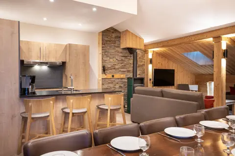 Résidence Les Balcons de Belle Plagne in La Plagne-Tarentaise — foto 23