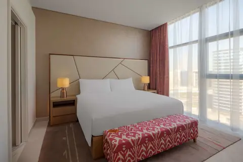 Hilton Dubai Creek Residences in Dubai — foto 22