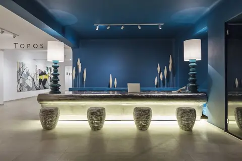 Art Hotel Santorini in Pyrgos, foto 23