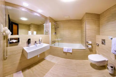 Grand Majestic Hotel Prague in Praag, foto 4