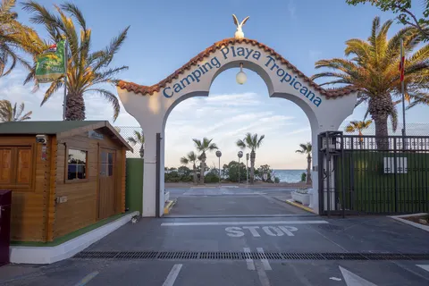 Camping Playa Tropicana foto 2