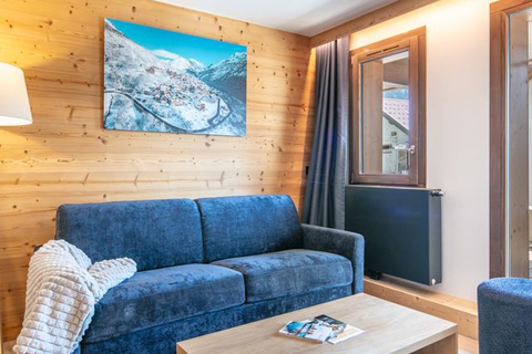 Résidence Vacanceole les Hauts de Vaujany foto 4