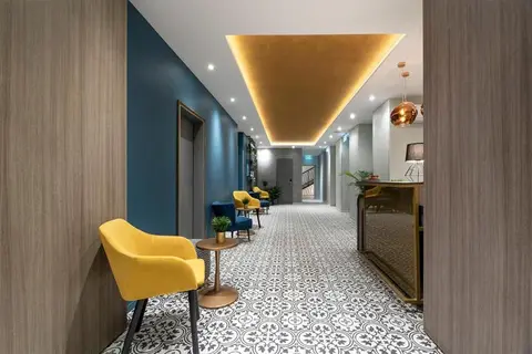 Alta Moda Fashion Hotel in Boedapest — foto 12