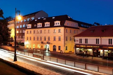 Hotel Roma in Praag, foto 12