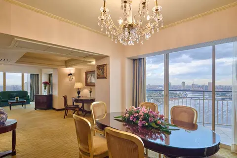 Hilton Cairo Grand Nile in Caïro, foto 15