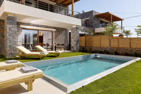 Volta Suites & Villas in Δημοτική Ενότητα Γουβών — foto 5
